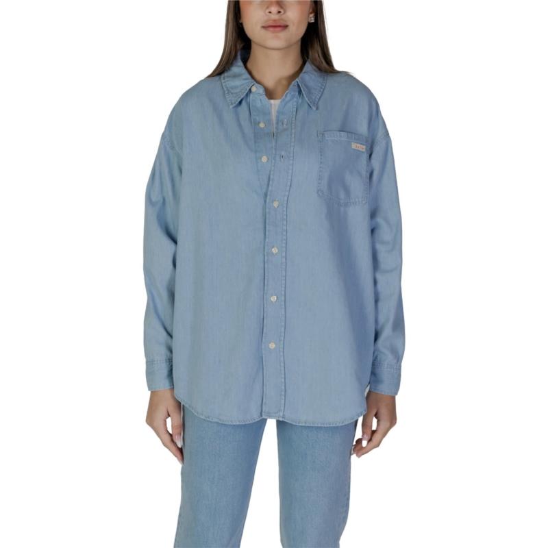 Πουκάμισα Calvin Klein Jeans OVERSIZED LS DENIM J20J225010