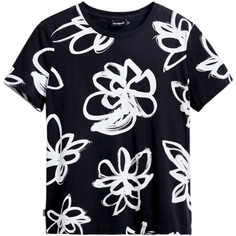 T-shirt με κοντά μανίκια Desigual TS_COLORADO 25SWTK26