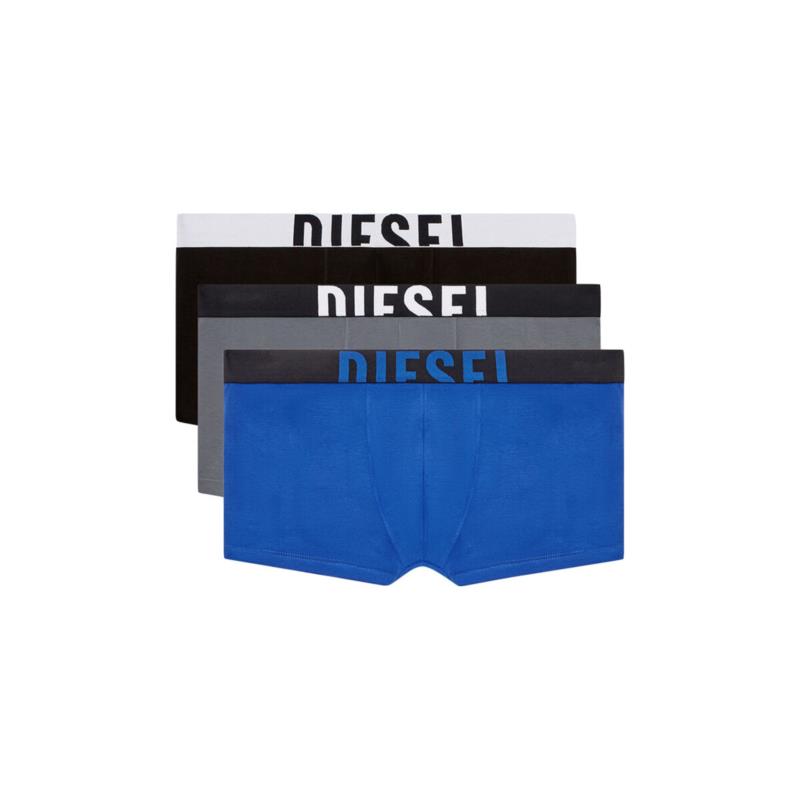 Εσώρουχα και μποξεράκια εγκυμοσύνης Diesel DAMIEN-D-POP 3 PACK TRUNK BOXER MEN