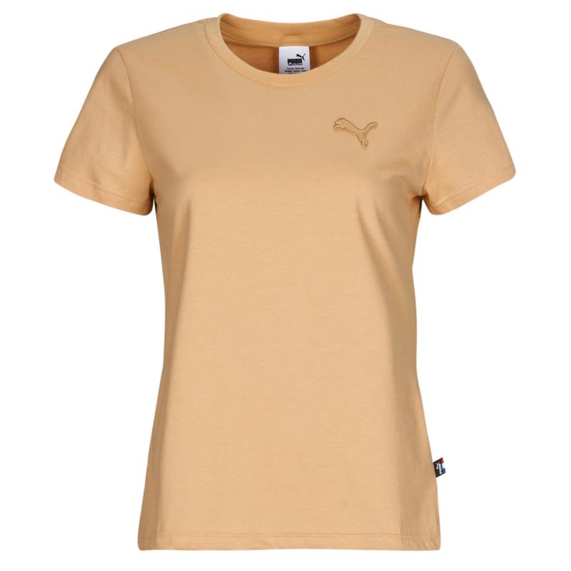T-shirt με κοντά μανίκια Puma TEE W MIF BADGE BRODE
