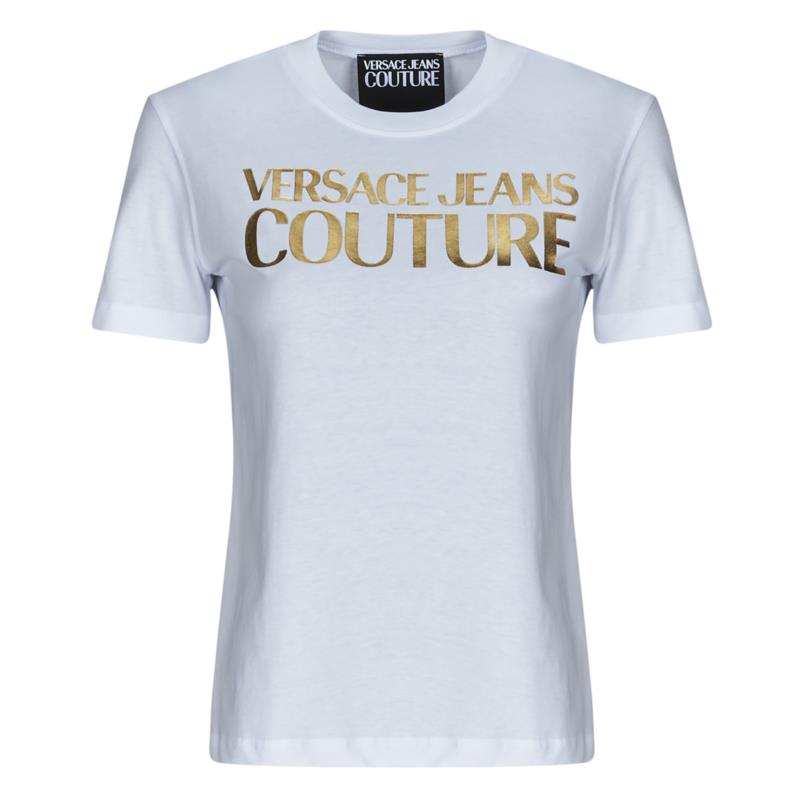 T-shirt με κοντά μανίκια Versace Jeans Couture 78HAHT01