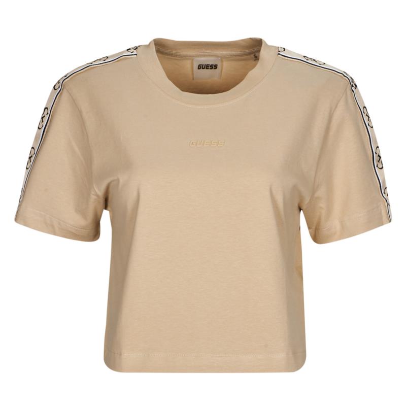 T-shirt με κοντά μανίκια Guess BRITNEY TOP