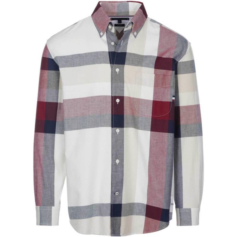 Πουκάμισο με μακριά μανίκια Tommy Hilfiger -