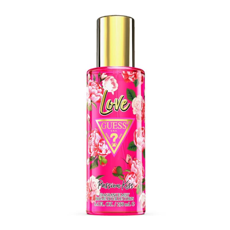 Guess Love Passion Kiss Fragrance Mist 250ml