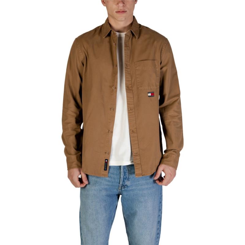 Πουκάμισο με μακριά μανίκια Tommy Hilfiger TJM REG WASHED TWILL DM0DM21107