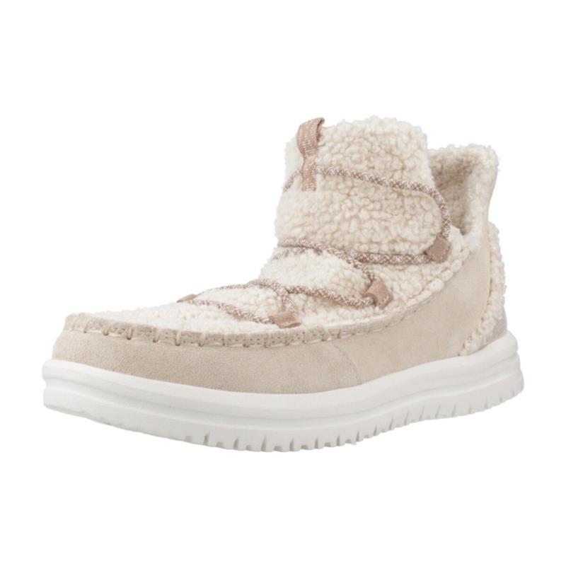 Μπότες HEYDUDE CAMDEN SUEDE COZY