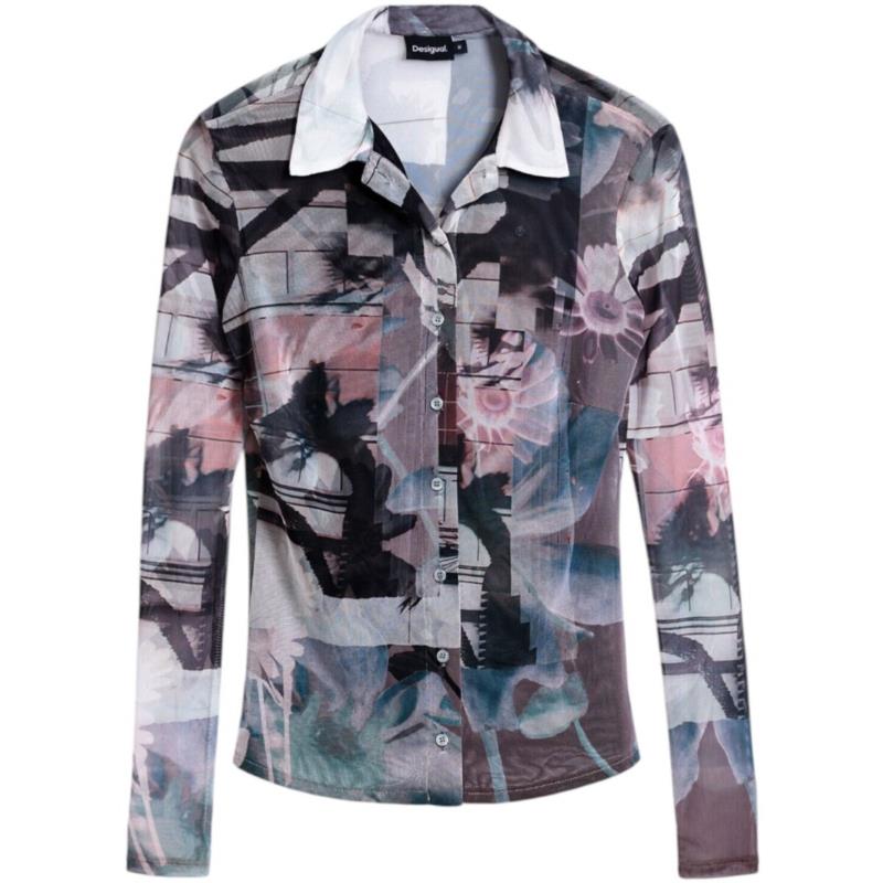 Πουκάμισα Desigual TS_SHELLEY 25SWTKA1