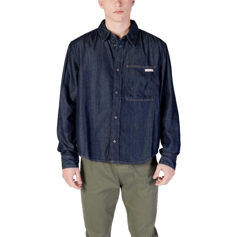 Πουκάμισο με μακριά μανίκια Calvin Klein Jeans REGULAR DENIM J30J326584