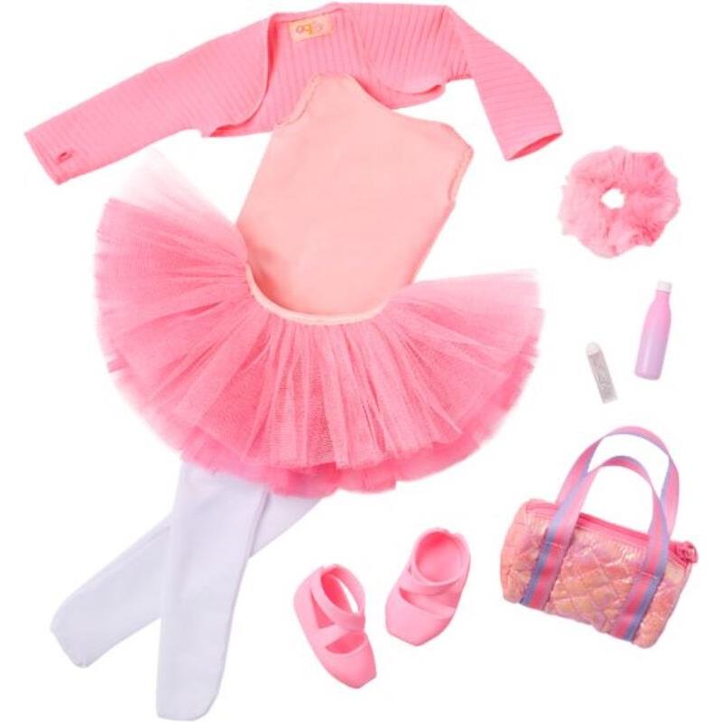 Our Generation Ενδυμασία Deluxe Ballet With Colored Skirt (BD30563Z)