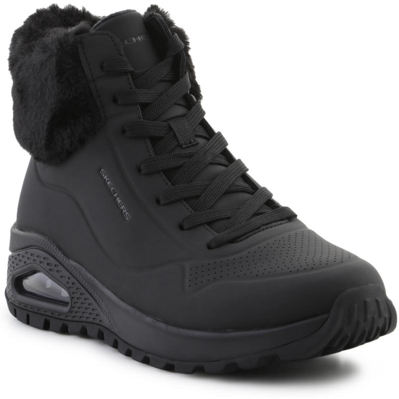 Μπότες Skechers Easy Going Cool Zip! 167862-BLK Black