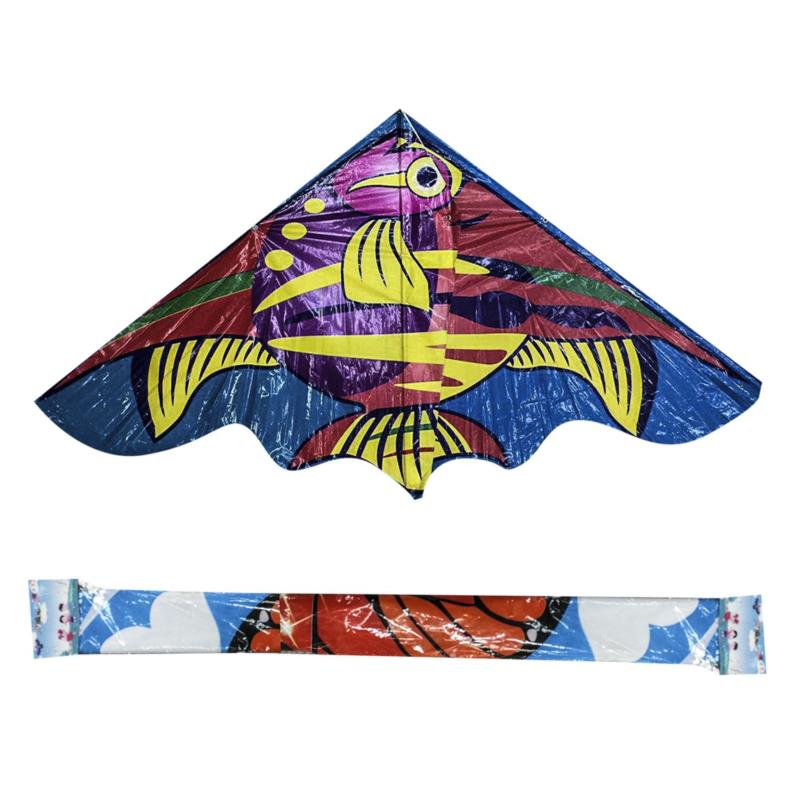 Αετός Ναύλον Τριγωνικός 120x60cm Carnavalista 23481 3-461