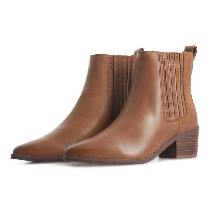 Clarks - Clarks Morzine Top 26178820 - CL.TAN LEATHER