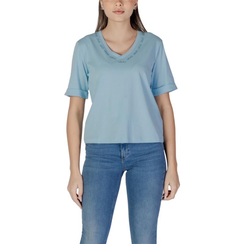 T-shirt με κοντά μανίκια Liu Jo ECS MODA M/C TA5175JS923