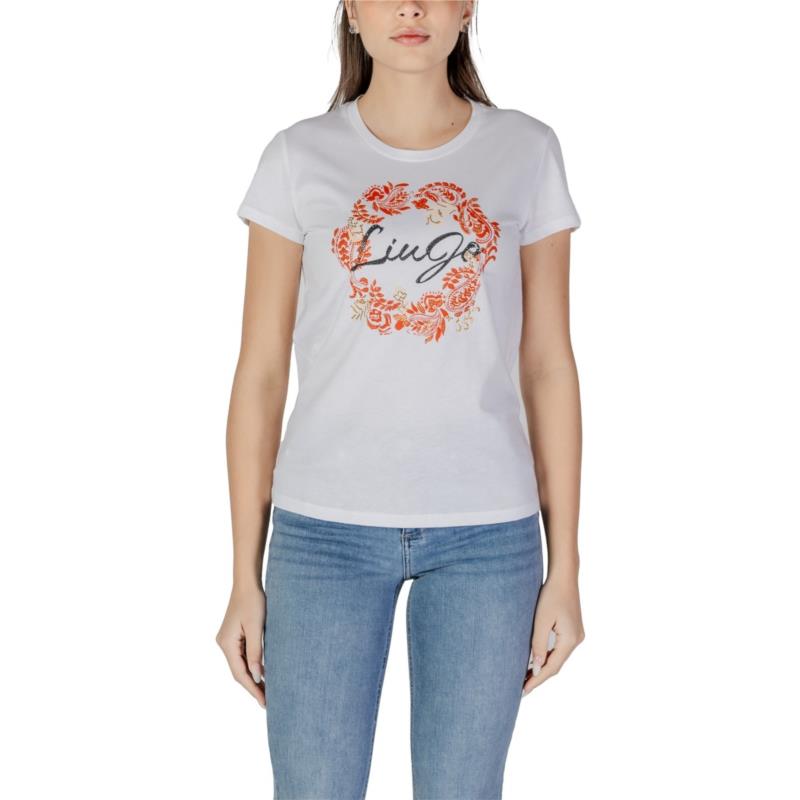 T-shirt με κοντά μανίκια Liu Jo ECS MODA M/C WA5240JS923