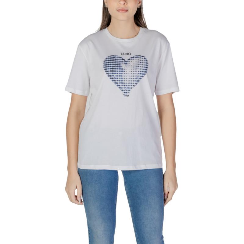 T-shirt με κοντά μανίκια Liu Jo ECS MODA M/C WA5361JS923