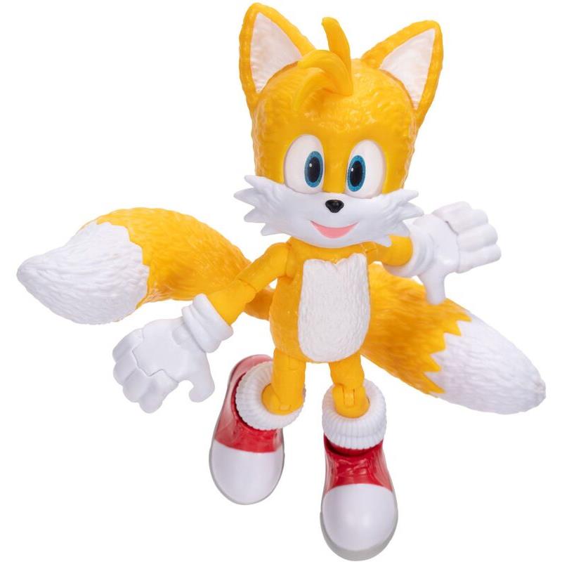 Jakks Pacific Sonic 3 Movie Φιγούρα 5''W.1-4 Σχέδια (423964-GEN)