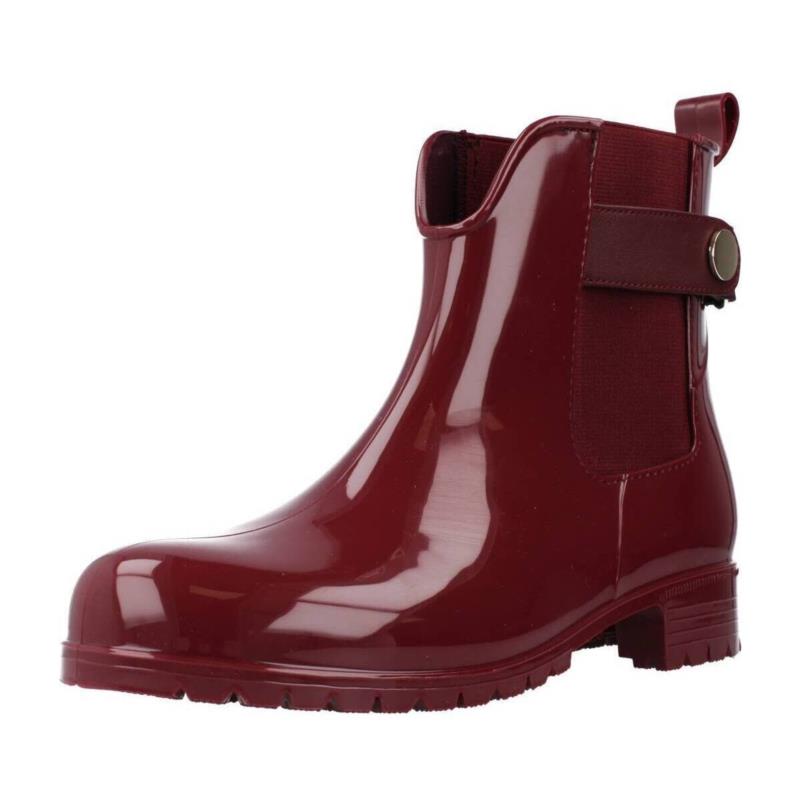 Μπότες Tommy Hilfiger ANKLE RAINBOOT WITH META