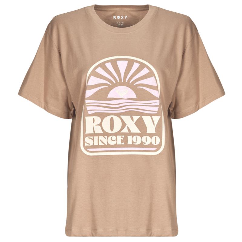 T-shirt με κοντά μανίκια Roxy HANGLOOSE POSTER