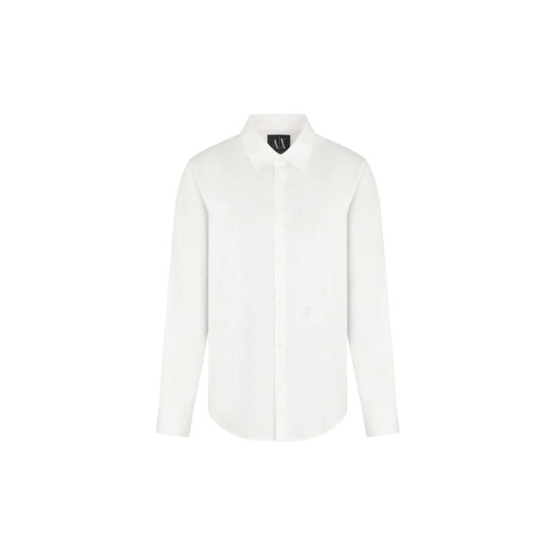 Πουκάμισο με μακριά μανίκια EAX REGULAR FIT SHIRT MEN