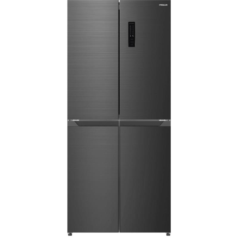 Ψυγείο Side-by-Side Finlux FFD448IX, 362 l, E, No Frost, Ανοξείδωτο