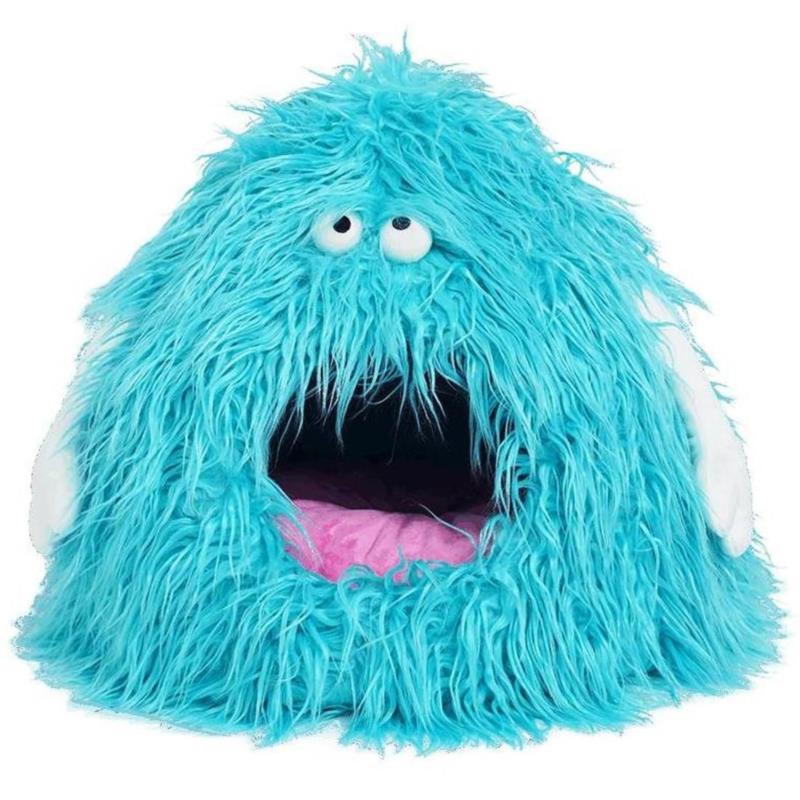 ΦΩΛΙΑ ΓΑΤΑΣ ZEZE BLUE MONSTER (45X45X38CM)