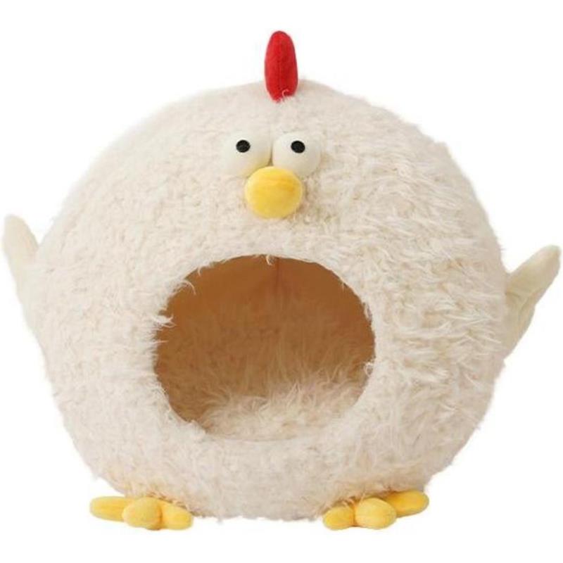 ΦΩΛΙΑ ΓΑΤΑΣ ZEZE PET BED CHICKEN (40X40X40CM)