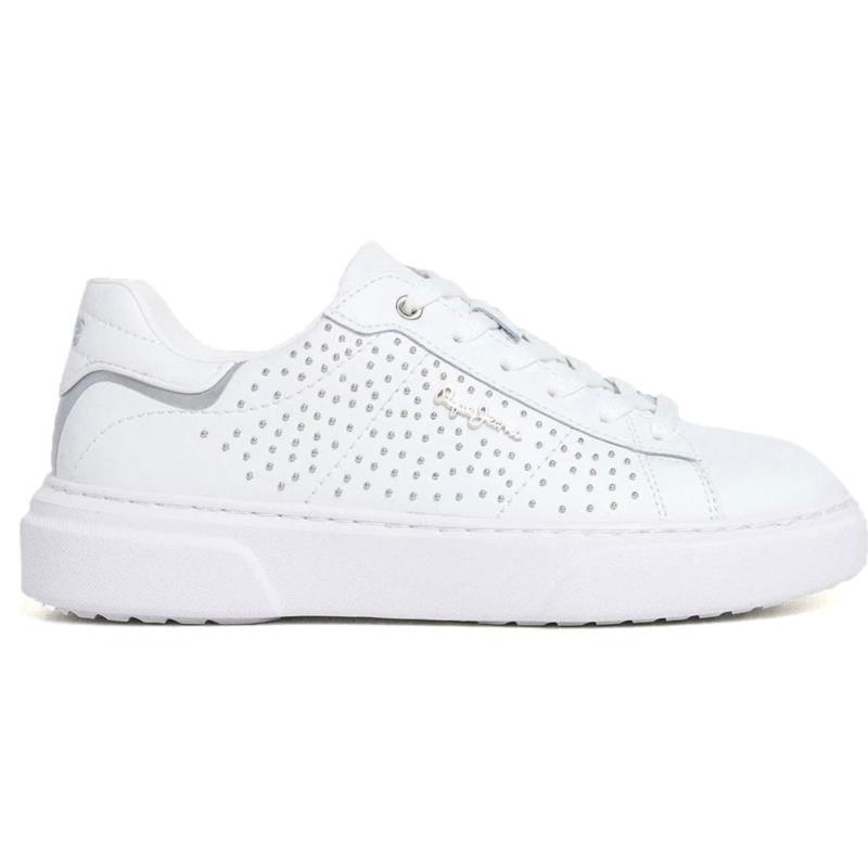 Pepe Jeans δερμάτινο sneaker PLS00039