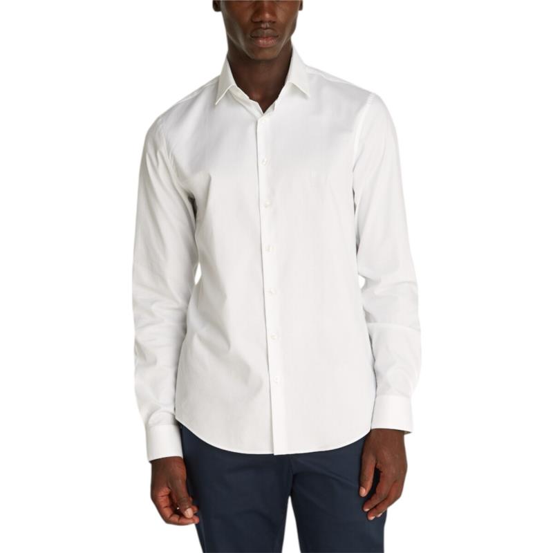 Πουκάμισο με μακριά μανίκια Calvin Klein Jeans TONAL STRUCTURE K10K114298