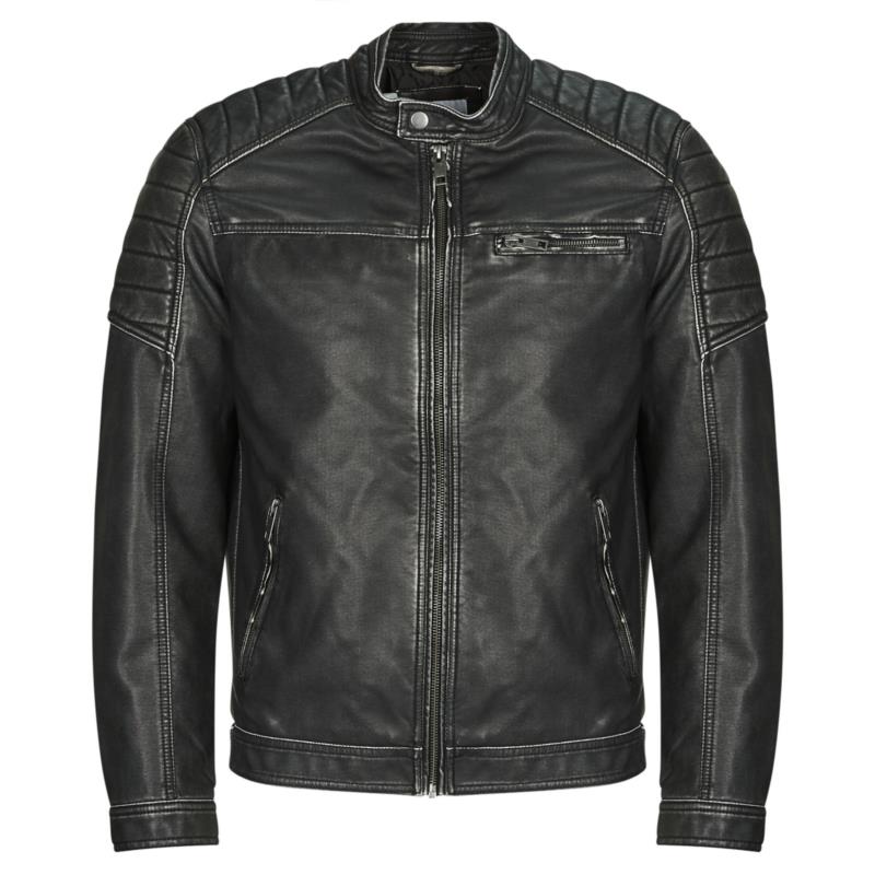 Δερμάτινο Μπουφάν Jack & Jones JJEROCKY
