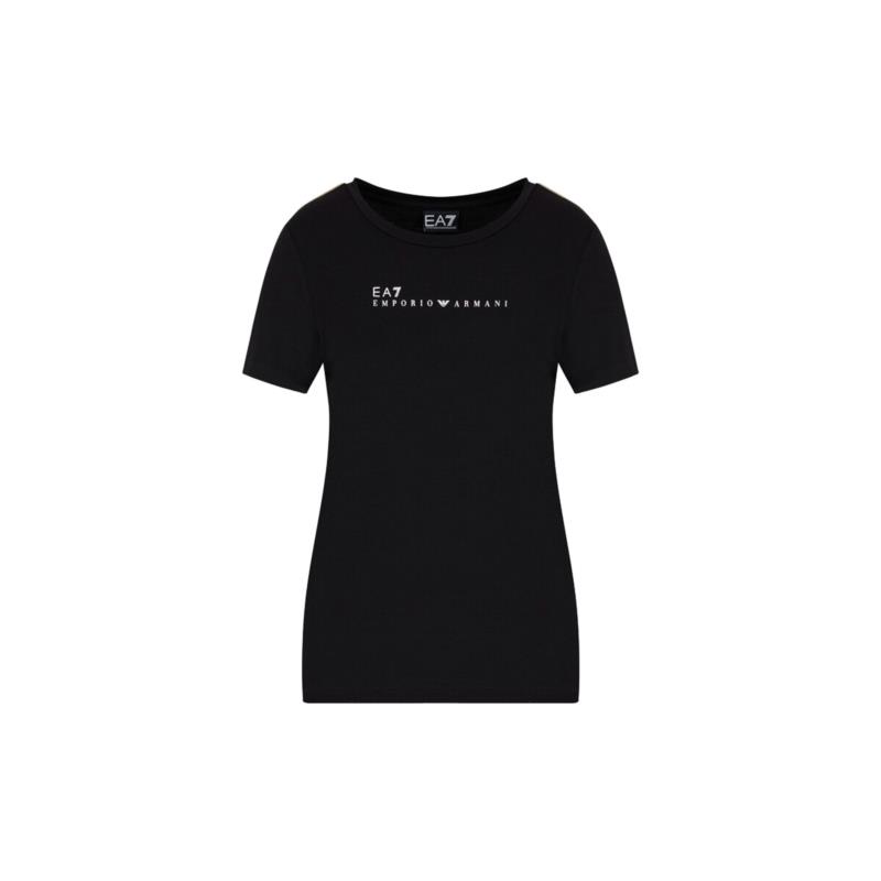 T-shirt με κοντά μανίκια Ea7 Emporio Armani T-SHIRT WOMEN