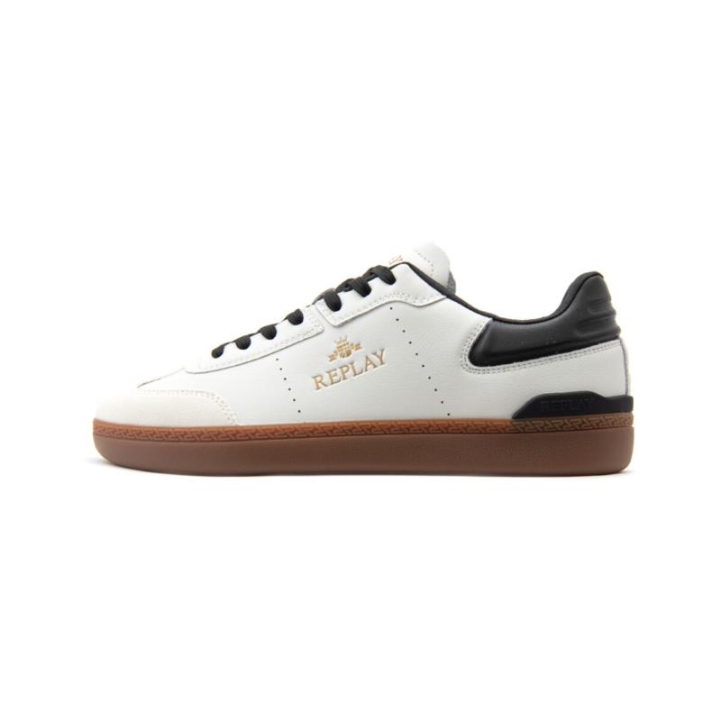 Sneakers Replay GMSD7.003.C0002L PYPER DOYBLE LEATHER SNEAKERS MEN