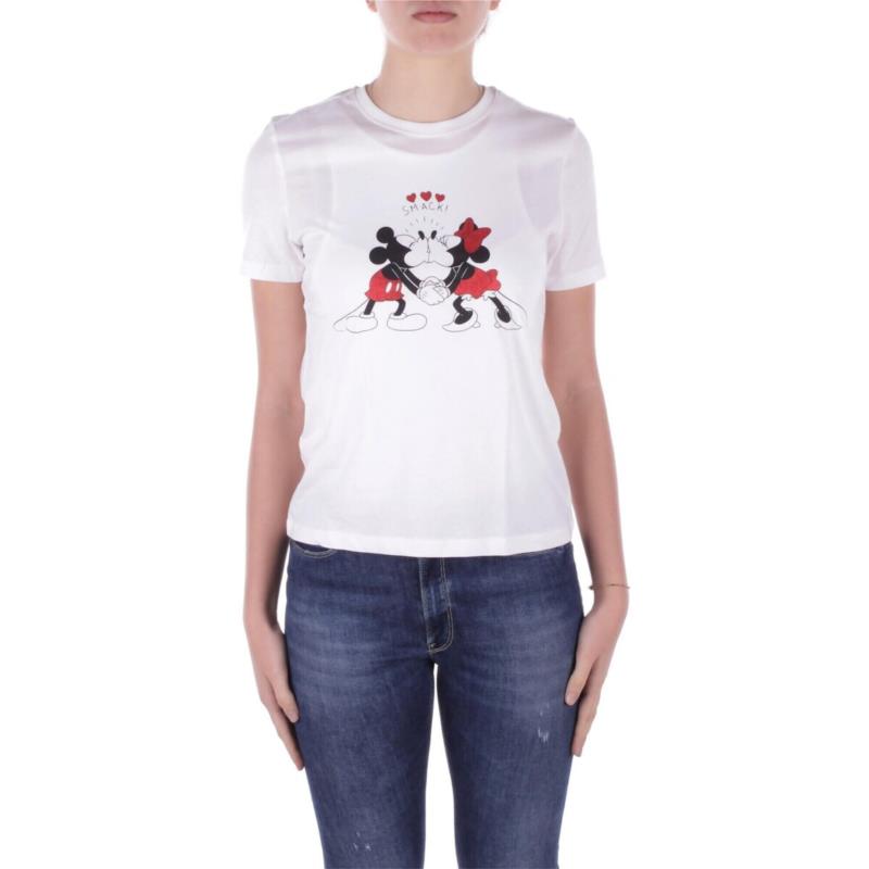T-shirt με κοντά μανίκια Only 15317991