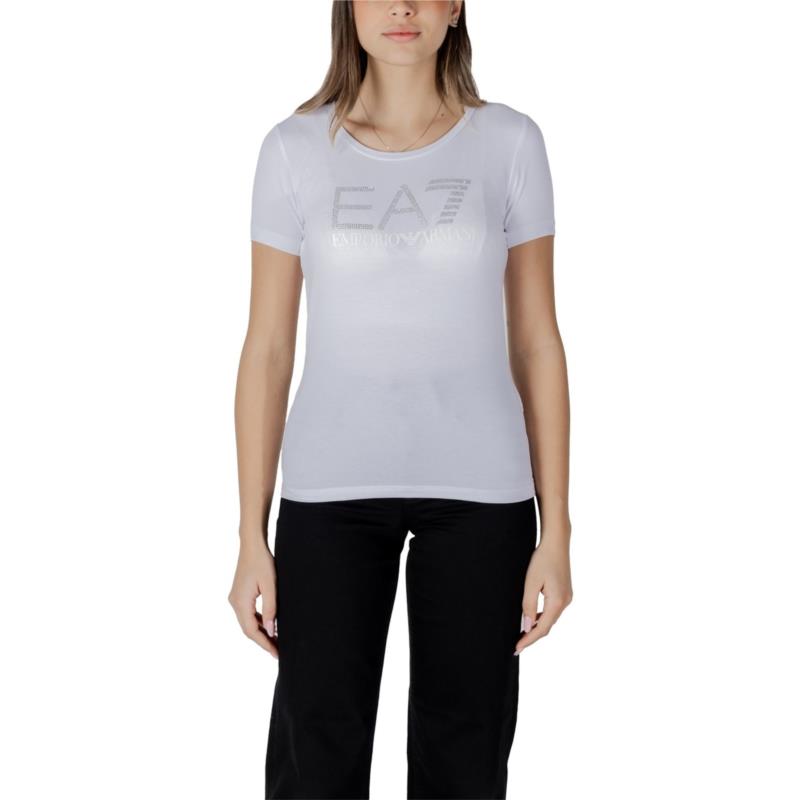T-shirt με κοντά μανίκια Emporio Armani EA7 7W000094 AF10373