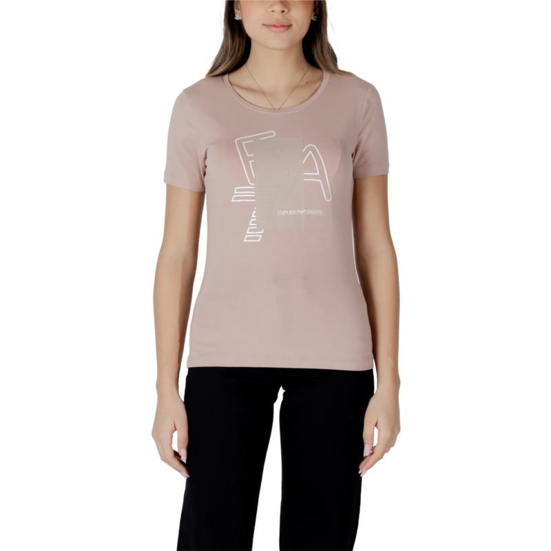 T-shirt με κοντά μανίκια Emporio Armani EA7 7W000187 AF10373