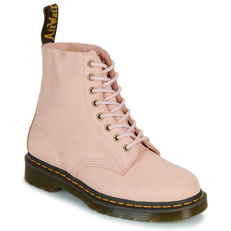 Μπότες Dr. Martens 1460 Pascal Powder Pink Milled Nubuck WP
