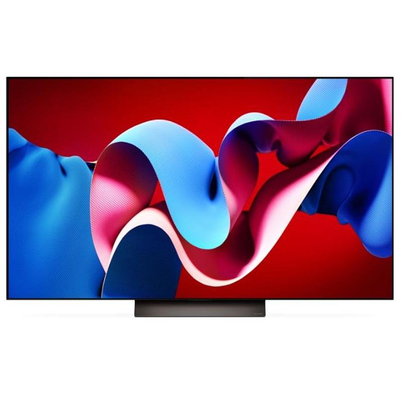 LG OLED48C41LA Smart Τηλεόραση 48" 4K UHD OLED HDR, G (2024) OLED48C41LA
