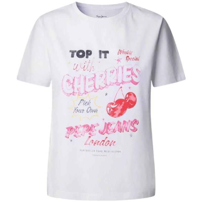 T-shirt με κοντά μανίκια Pepe jeans -