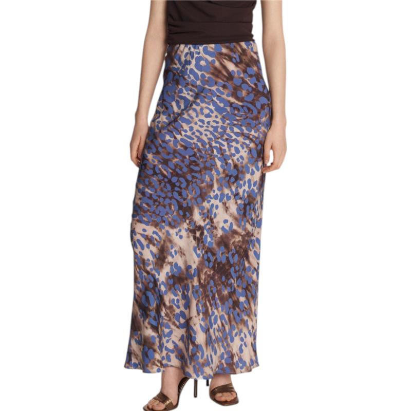Φούστα Ale Μακριά Με Animal Print 8920123-MULTICOLOR Γυναικείο