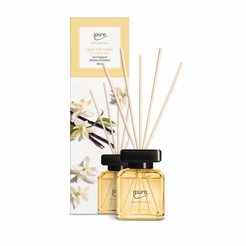 InTheBox - Maison IPURO ESSENTIALS Soft Vanilla Αρωματικό Χώρου 200ml 019325