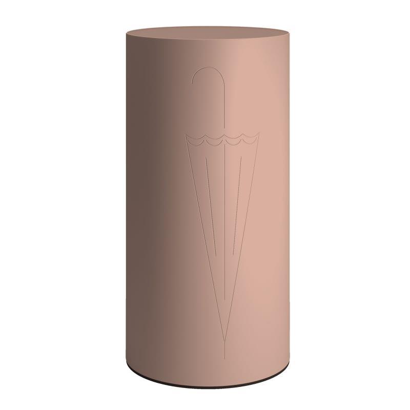 Ομπρελοθήκη Ανοξείδωτη Matt Dusty Pink 25x50εκ. Pam & Co 28-304 (Υλικό: Ανοξείδωτο, Χρώμα: Ροζ) - Pam & Co - 28-304