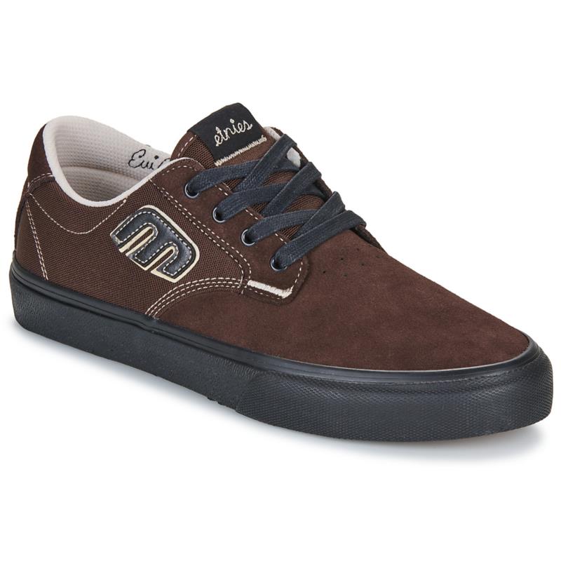 Skate Παπούτσια Etnies ETNIES BARGE PLUS BROWN BLACK
