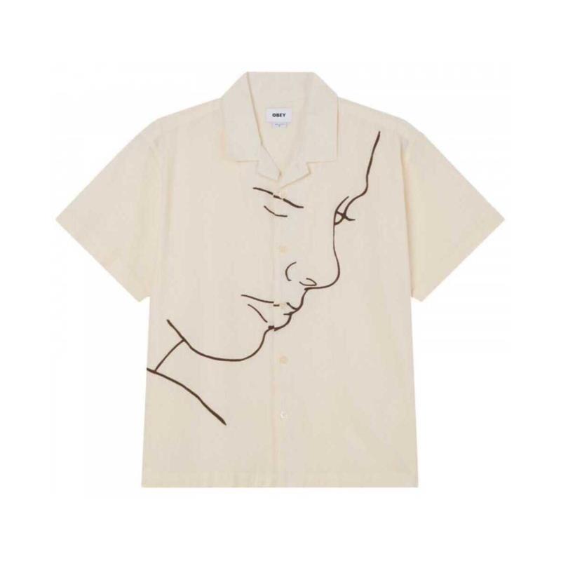Πουκάμισο με μακριά μανίκια Obey Frances woven