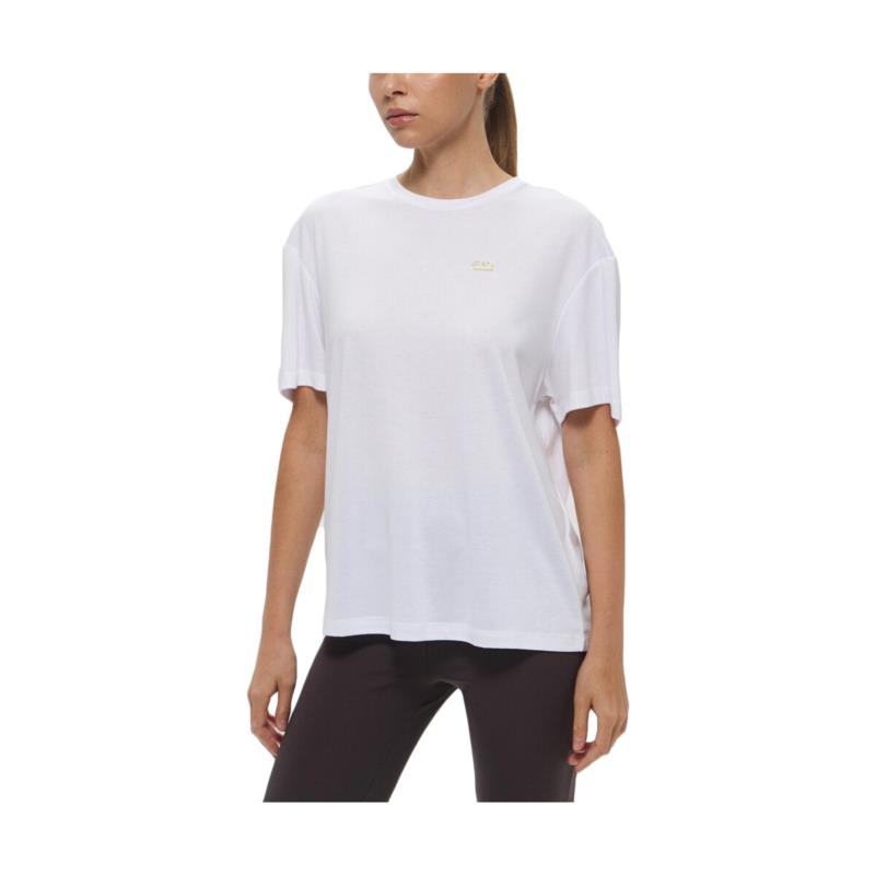 T-shirt με κοντά μανίκια Ea7 Emporio Armani T-SHIRT WOMEN