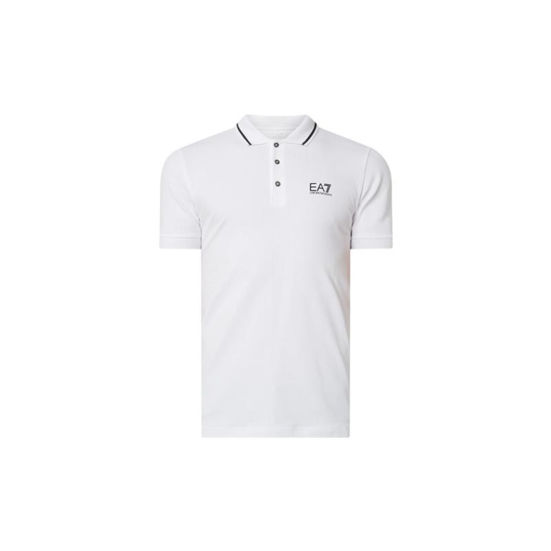 T-shirt με κοντά μανίκια Ea7 Emporio Armani SLIM FIT POLO T-SHIRT MEN