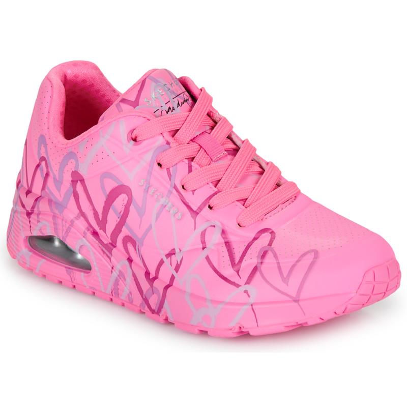 Xαμηλά Sneakers Skechers JGOLDCROWN: UNO - SPREAD THE LOVE