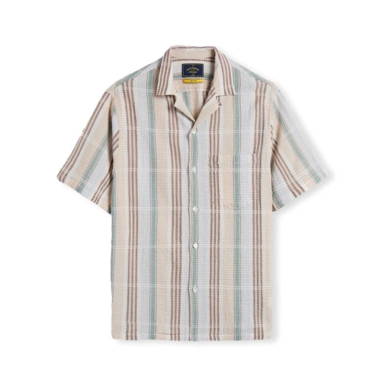 Πουκάμισο με μακριά μανίκια Portuguese Flannel Beira Shirt - Multi