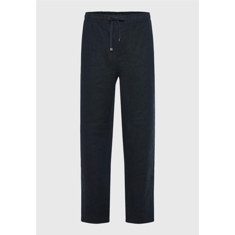 Ανδρικό comfort fit λινό chino παντελόνι