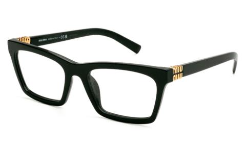 MIU MIU ΣΚΕΛΕΤΟΣ ΟΡΑΣΕΩΣ MIU MIU 04WV 16K1O1 5519 04WV Μαύρο
