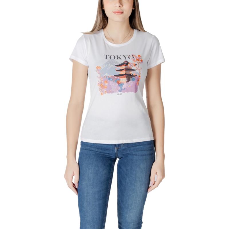 T-shirt με κοντά μανίκια Liu Jo ECS MODA M/C WA5239JS923