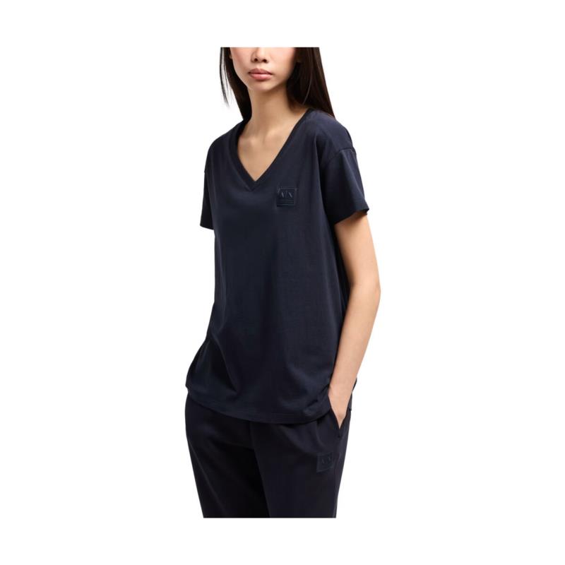T-shirt με κοντά μανίκια EAX T-SHIRT WOMEN